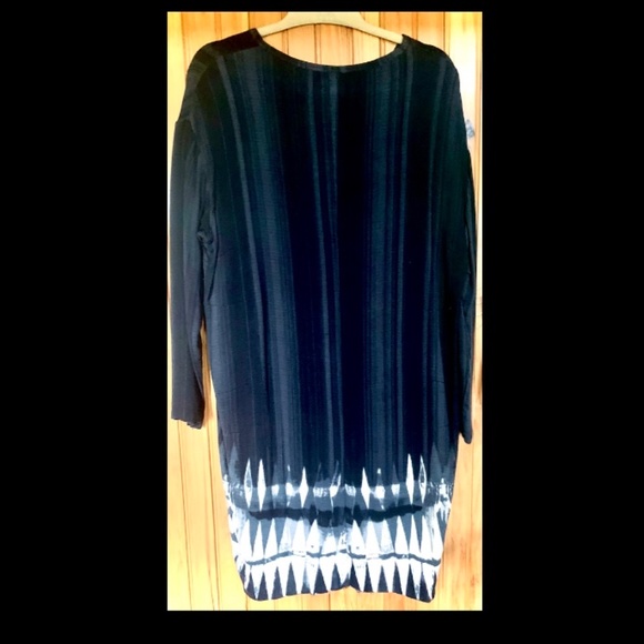 Tracy Reese Geometric Dress M/L - Picture 2 of 2